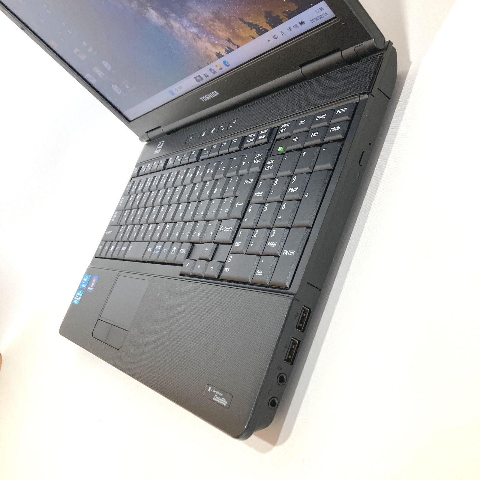 初心者向け✨快速i5・大画面・DVD◇黒◇すぐ使えるノートパソコン