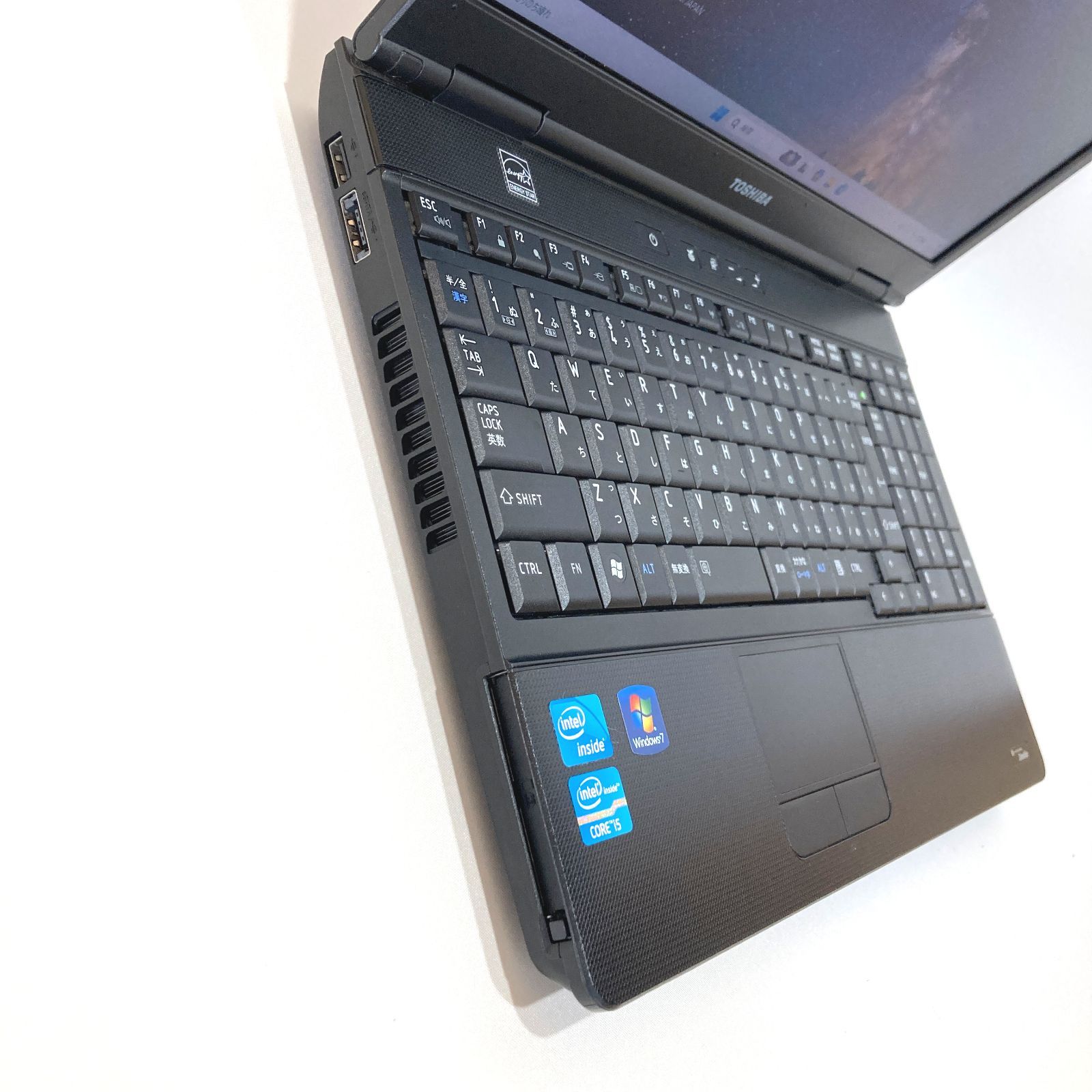 初心者向け✨快速i5・大画面・DVD◇黒◇すぐ使えるノートパソコン