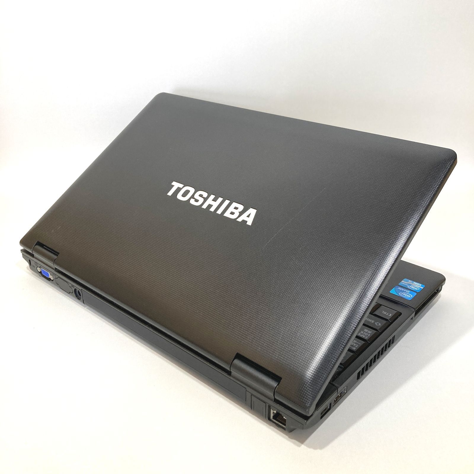 初心者向け✨快速i5・大画面・DVD◇黒◇すぐ使えるノートパソコン