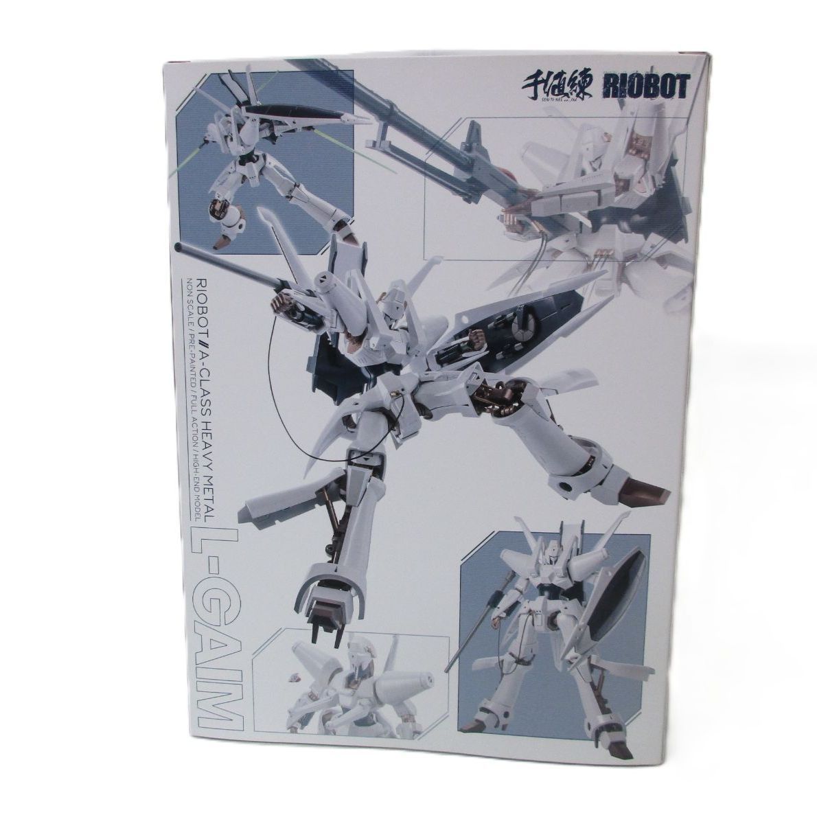 開封品 購入 RIOBOT エルガイム 「重戦機エルガイム」 千値練 開封品 購入 RIOBOT エルガイム 「重戦機エルガイム」 千値練