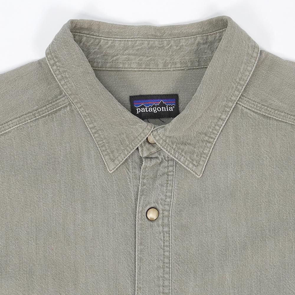 パタゴニア PATAGONIA 90s 95年製 F5 カラードリングスパンシャツ 珍品