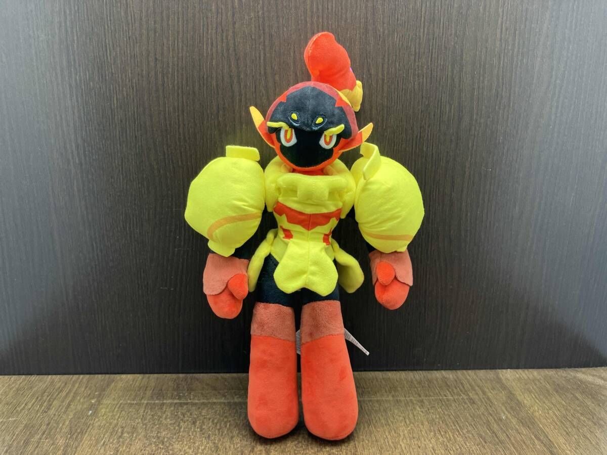 ポケットモンスター グレンアルマ ぬいぐるみ ポケモンセンター - メルカリ