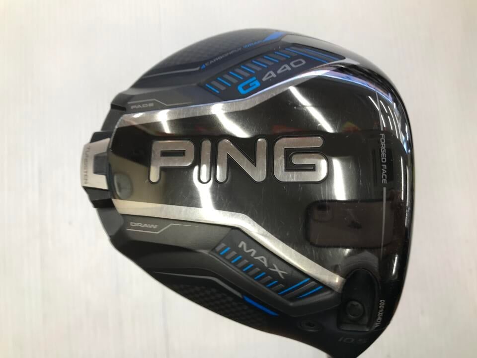 ピン G440 MAX 10.5度 24 VENTUS BLUE 5 Sフレックス ドライバー 中古