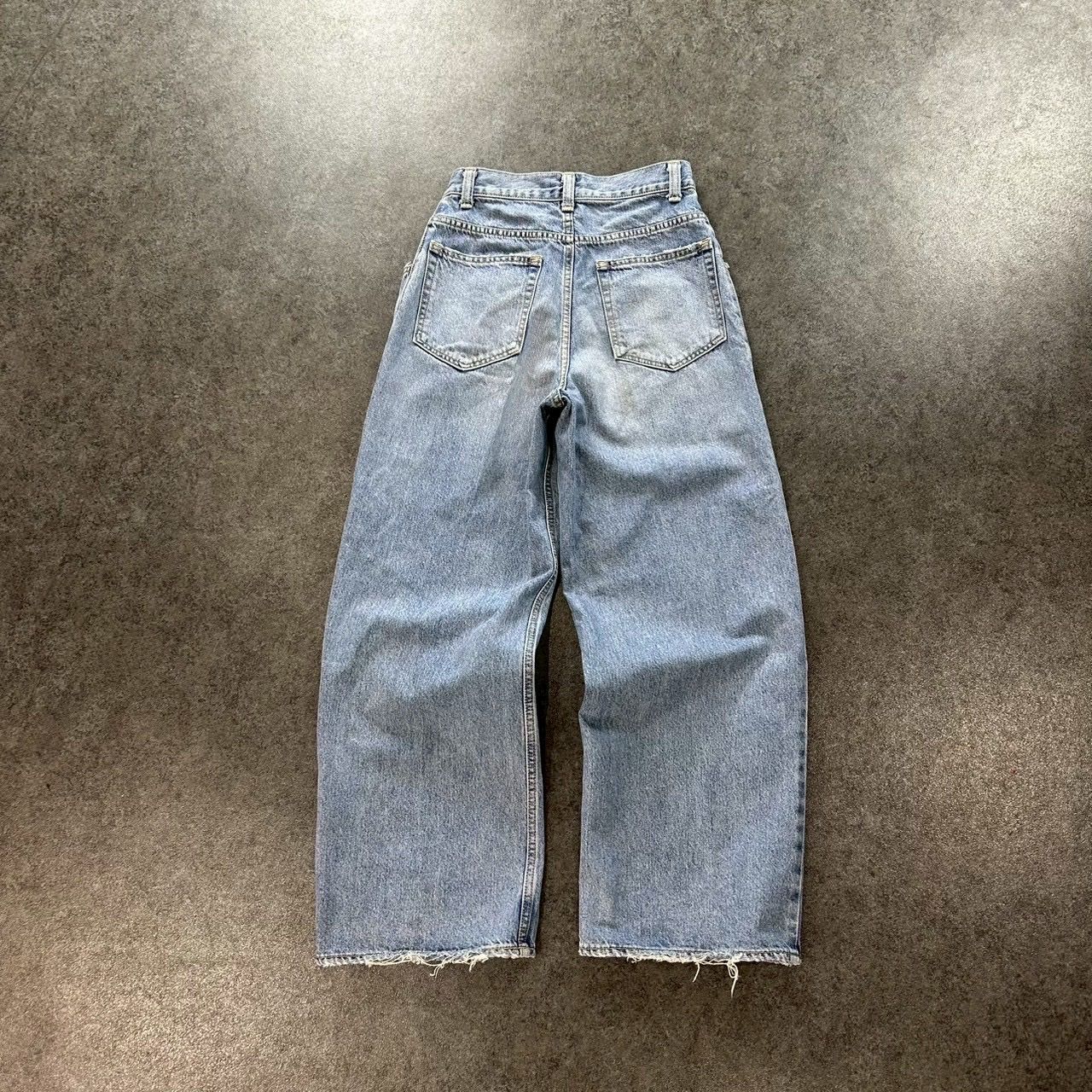 日本製 R'IAM Plage Denim Jeans Wide リアムプラージュ ワイド デニム
