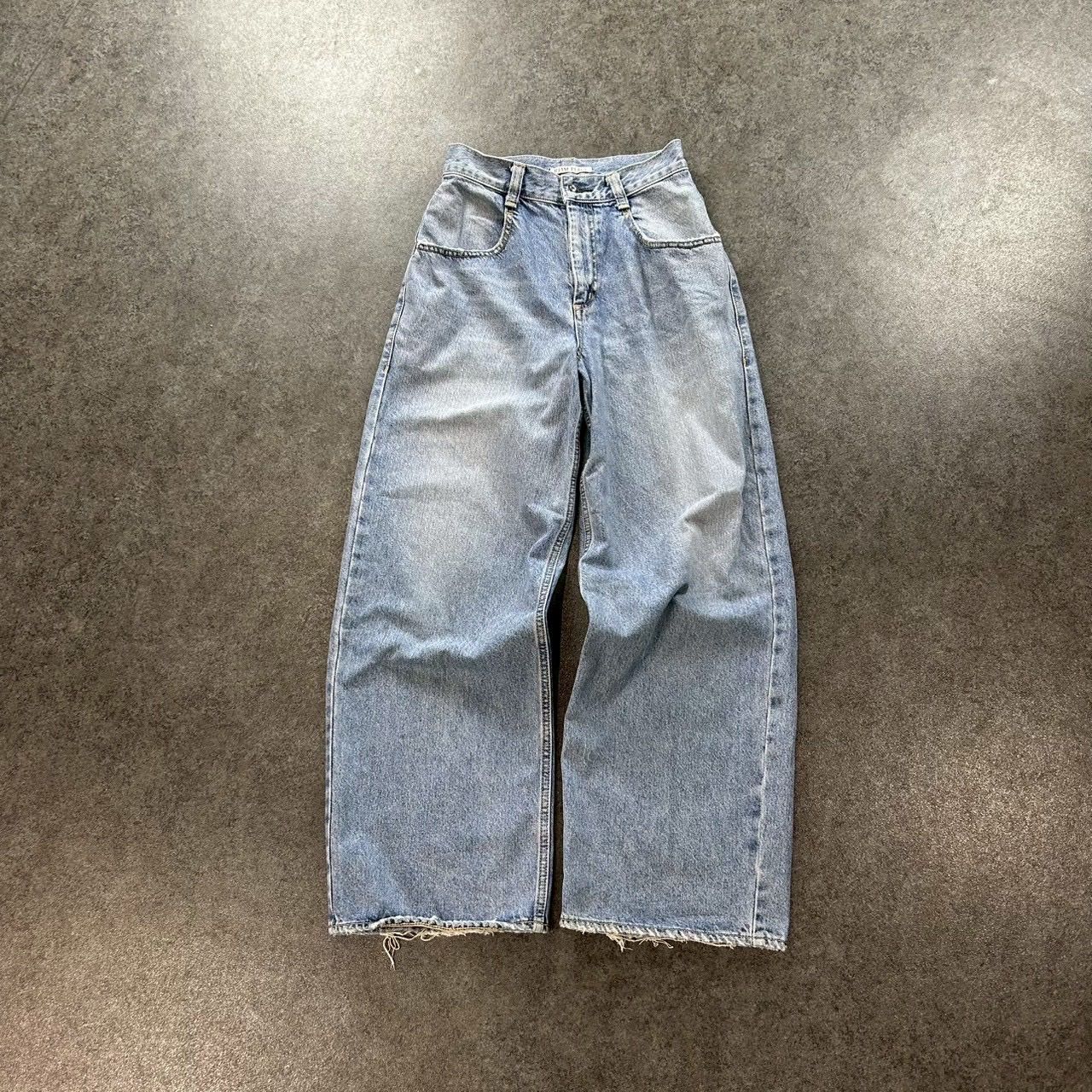 日本製 R'IAM Plage Denim Jeans Wide リアムプラージュ ワイド デニム