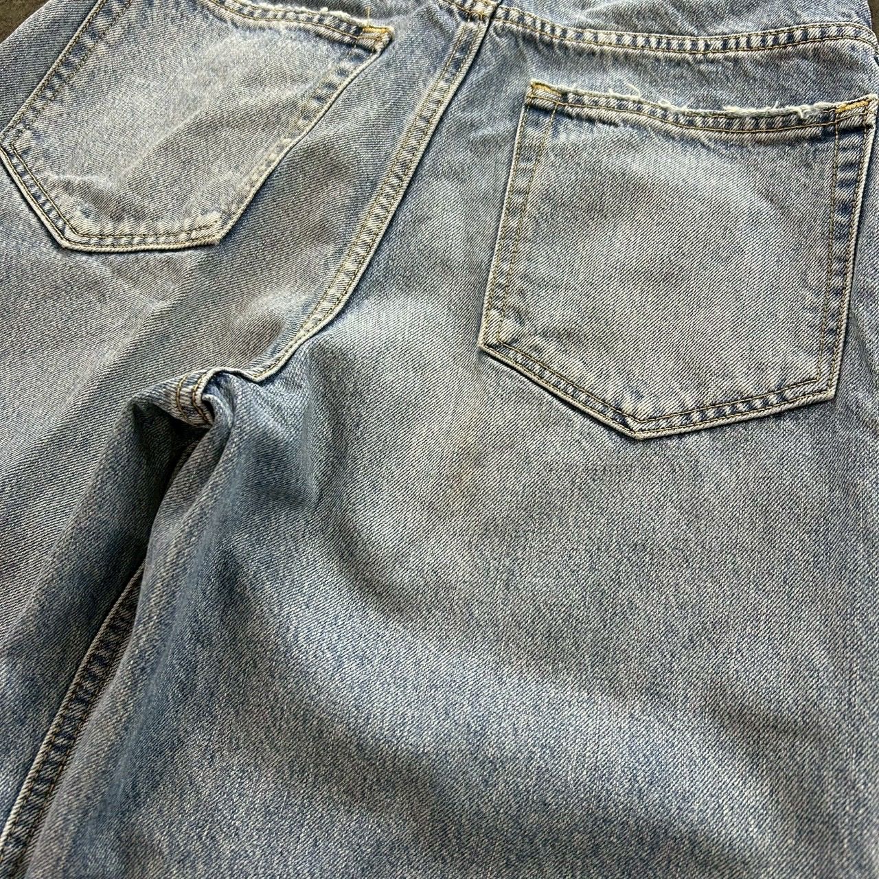 日本製 R'IAM Plage Denim Jeans Wide リアムプラージュ ワイド デニム