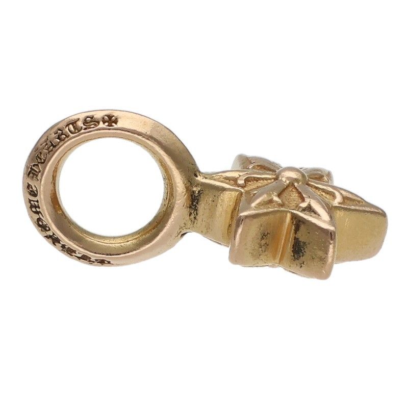 クロムハーツ 22K STACK STAR V2/スタースタックチャーム ゴールド