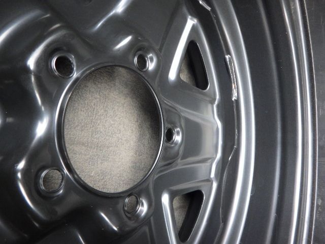 3529】A送料無料△SUZUKI ジムニー純正 鉄ホイール△16x5.5J 5穴 139.7