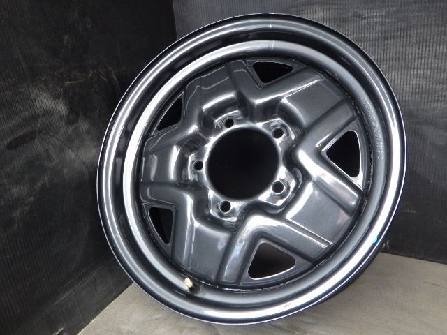 3529】A送料無料△SUZUKI ジムニー純正 鉄ホイール△16x5.5J 5穴 139.7