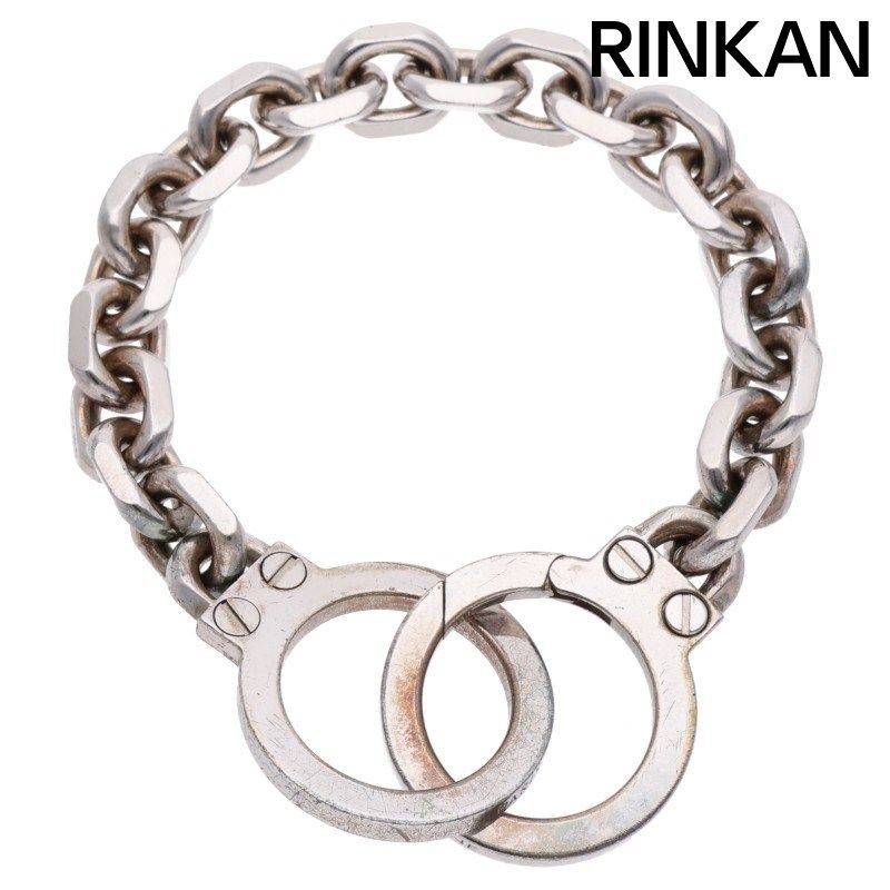 セリーヌ ハンドカフ チェーンブレスレット メンズ C4 - メルカリ