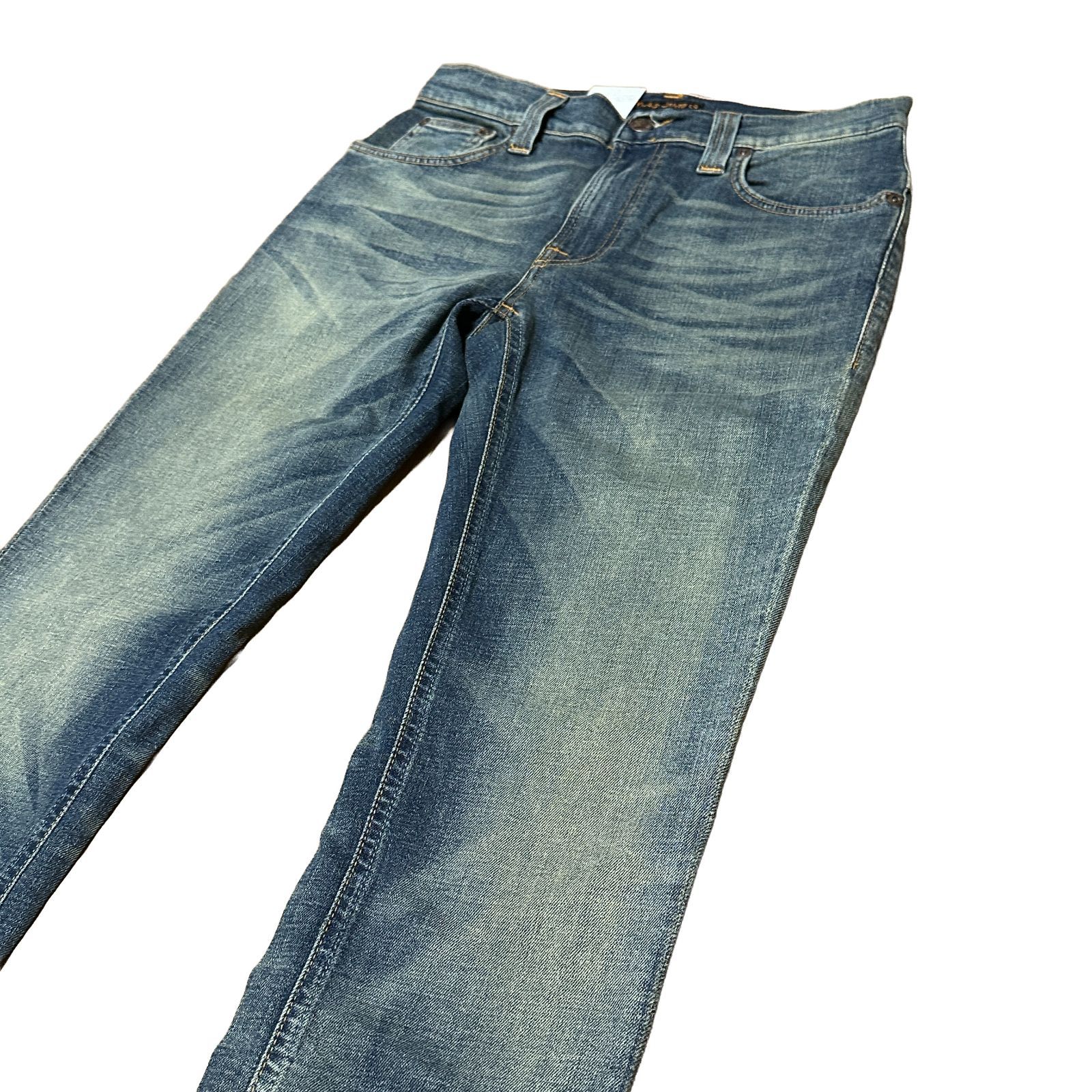 未使用 NUDIE JEANS THIN FINN NJ3417 made in ITALY スリム 