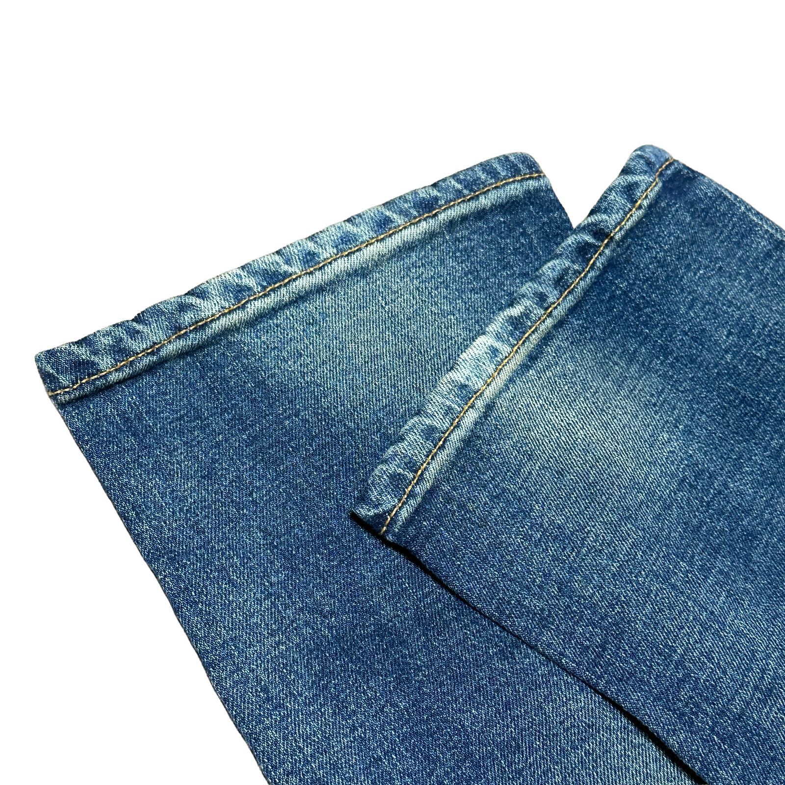 未使用 NUDIE JEANS THIN FINN NJ3417 made in ITALY スリム 