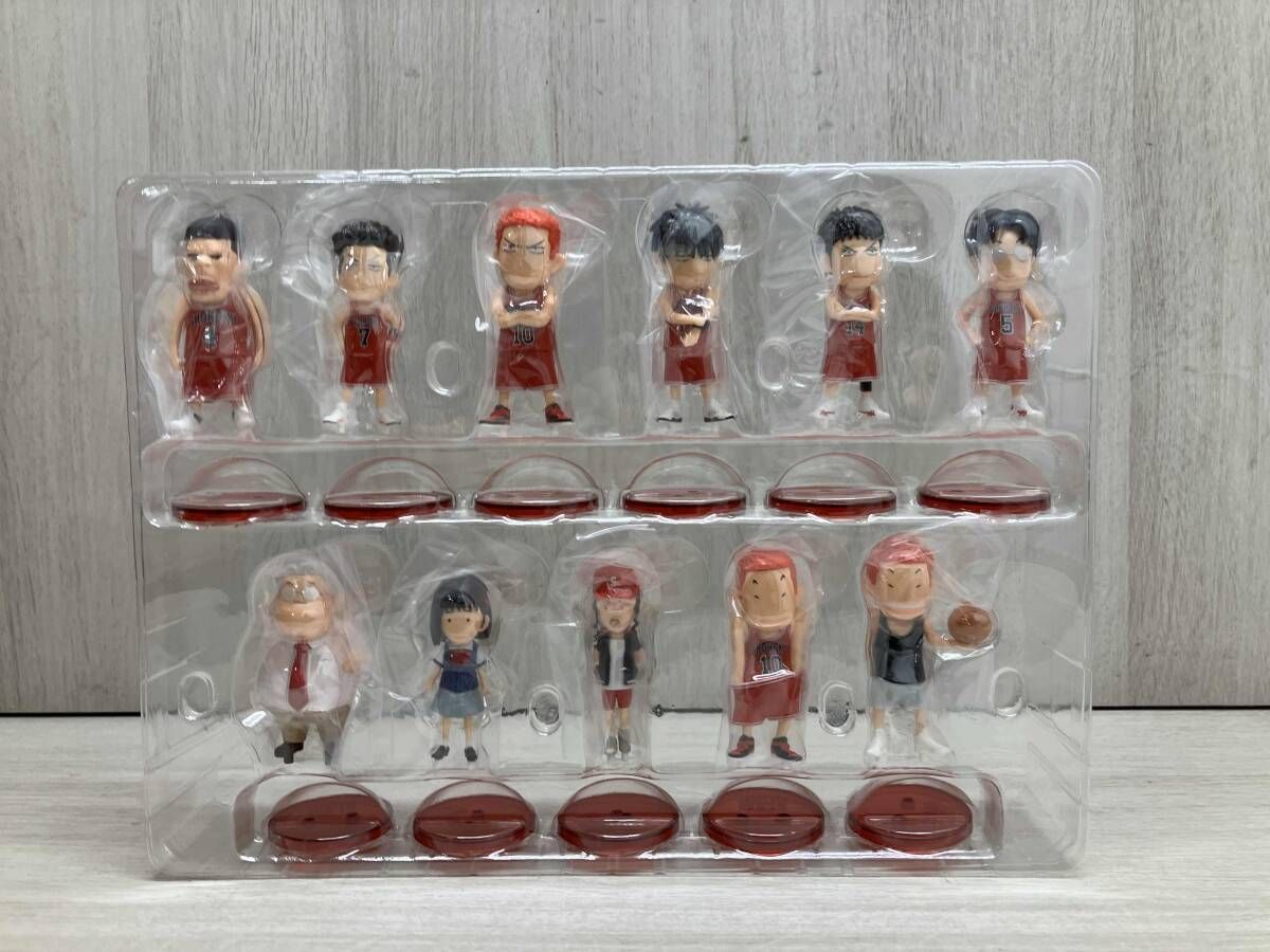 SLAM DUNK FIGURE 映画『THE THE 初回生産版 東映 湘北セット SLAM