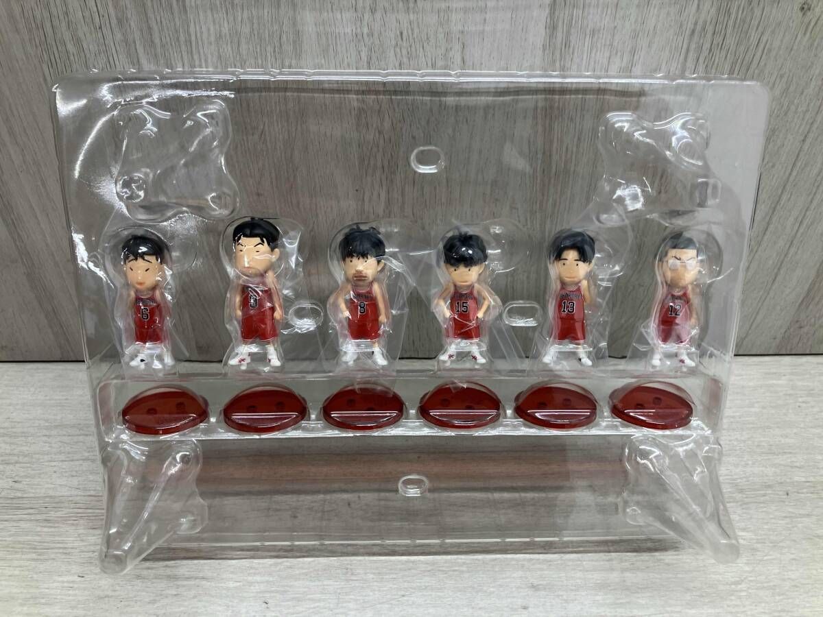 SLAM DUNK FIGURE 映画『THE THE 初回生産版 東映 湘北セット SLAM