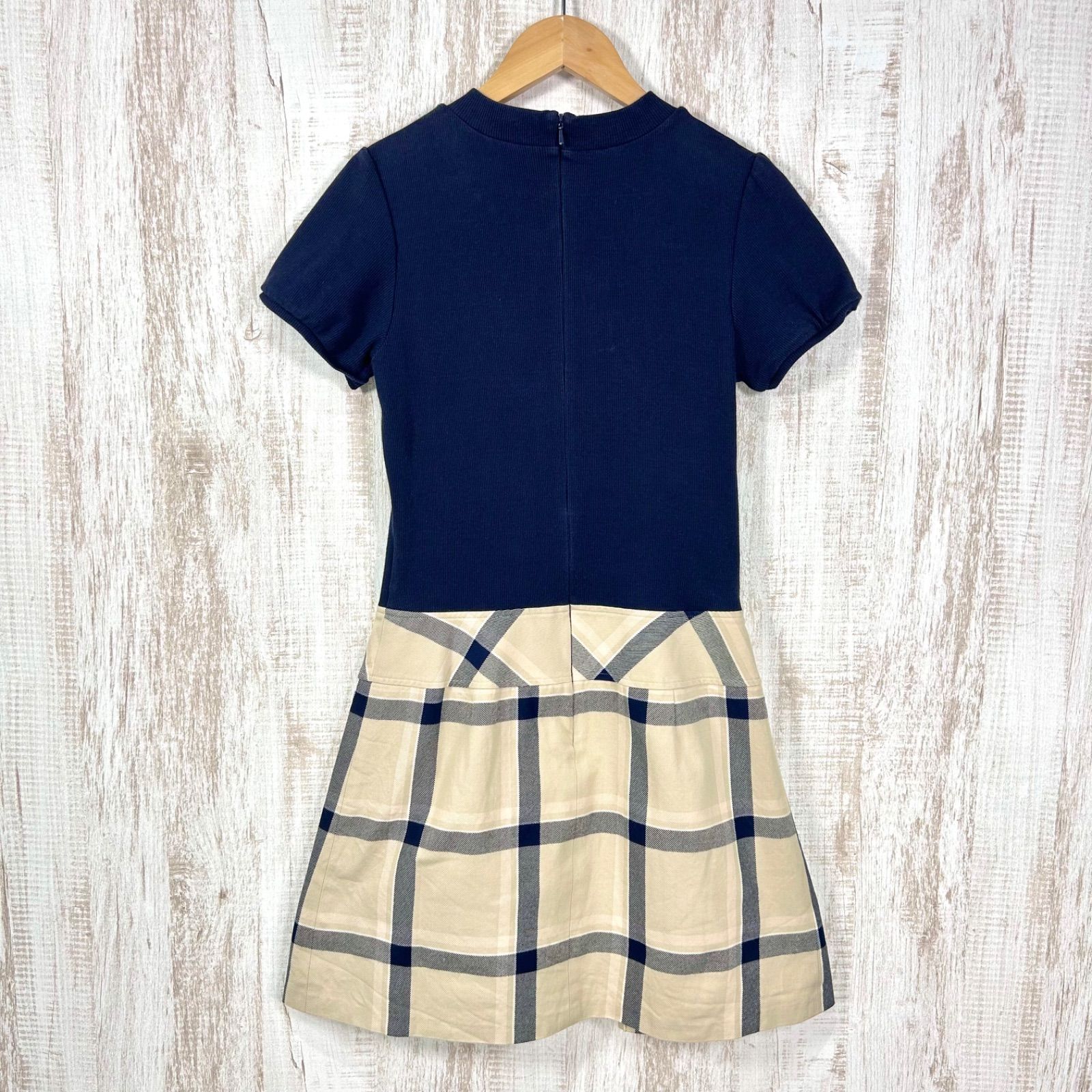 BLUE LABEL CRESTBRIDGE ブルーレーベルクレストブリッジ チェック