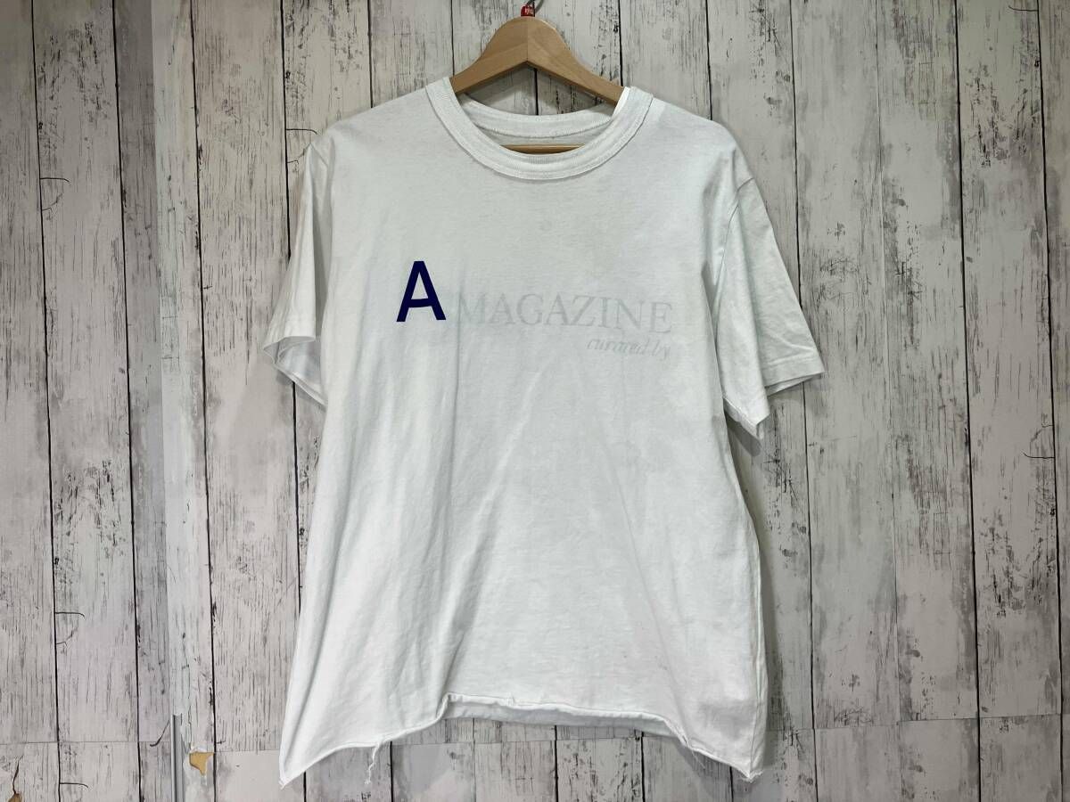 sacai サカイ A MAGAZINE CURATED BY SACAI T-SHIRT サイズ2 半袖T 