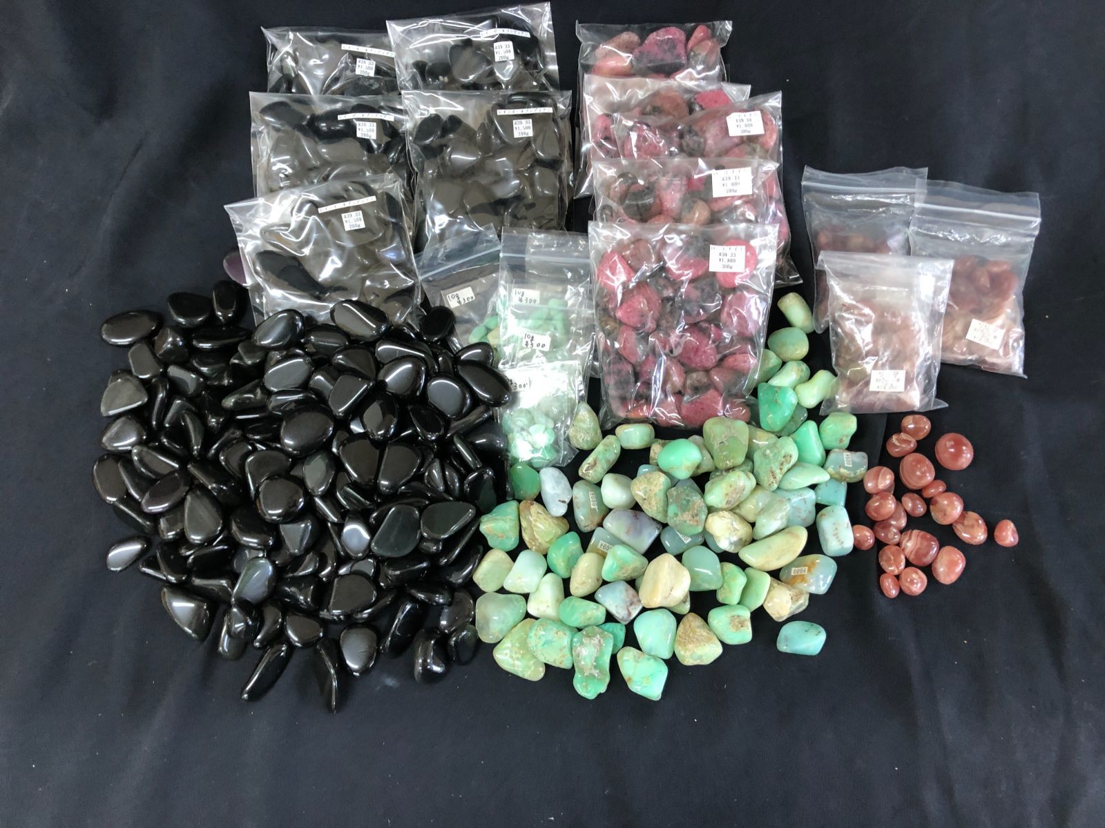 天然石タンブル原石BOX|ブラジル産 ペルー産 オーストラリア産