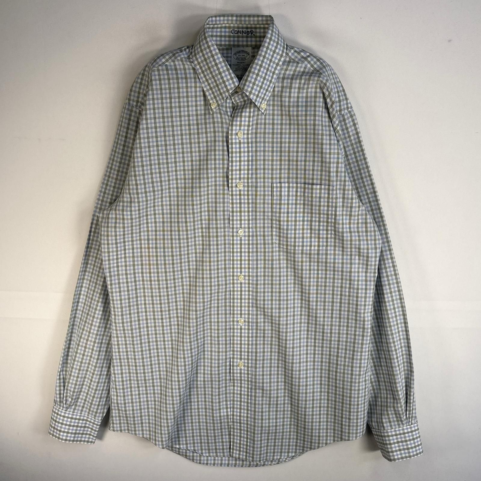古着 ブルックスブラザーズ Brooks Brothers 長袖シャツ チェック 