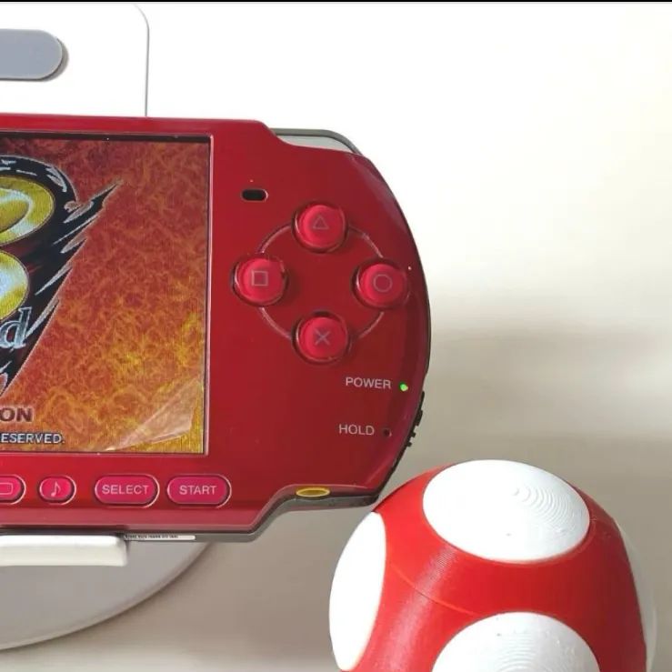 psp-3000 ソフト付き メモリ付き PSP-3000 本体動作確認済み16GBメモリー カード付きips液晶su66 - メルカリ