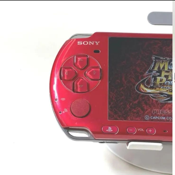 PSP-3000 本体動作確認済み16GBメモリー カード付きips液晶su66 - メルカリ