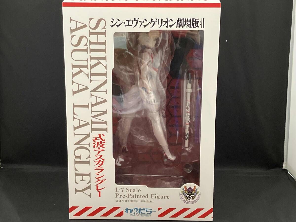 わんだらｰ 式波・アスカ・ラングレｰ 1/7 シン・エヴァンゲリオン劇場版