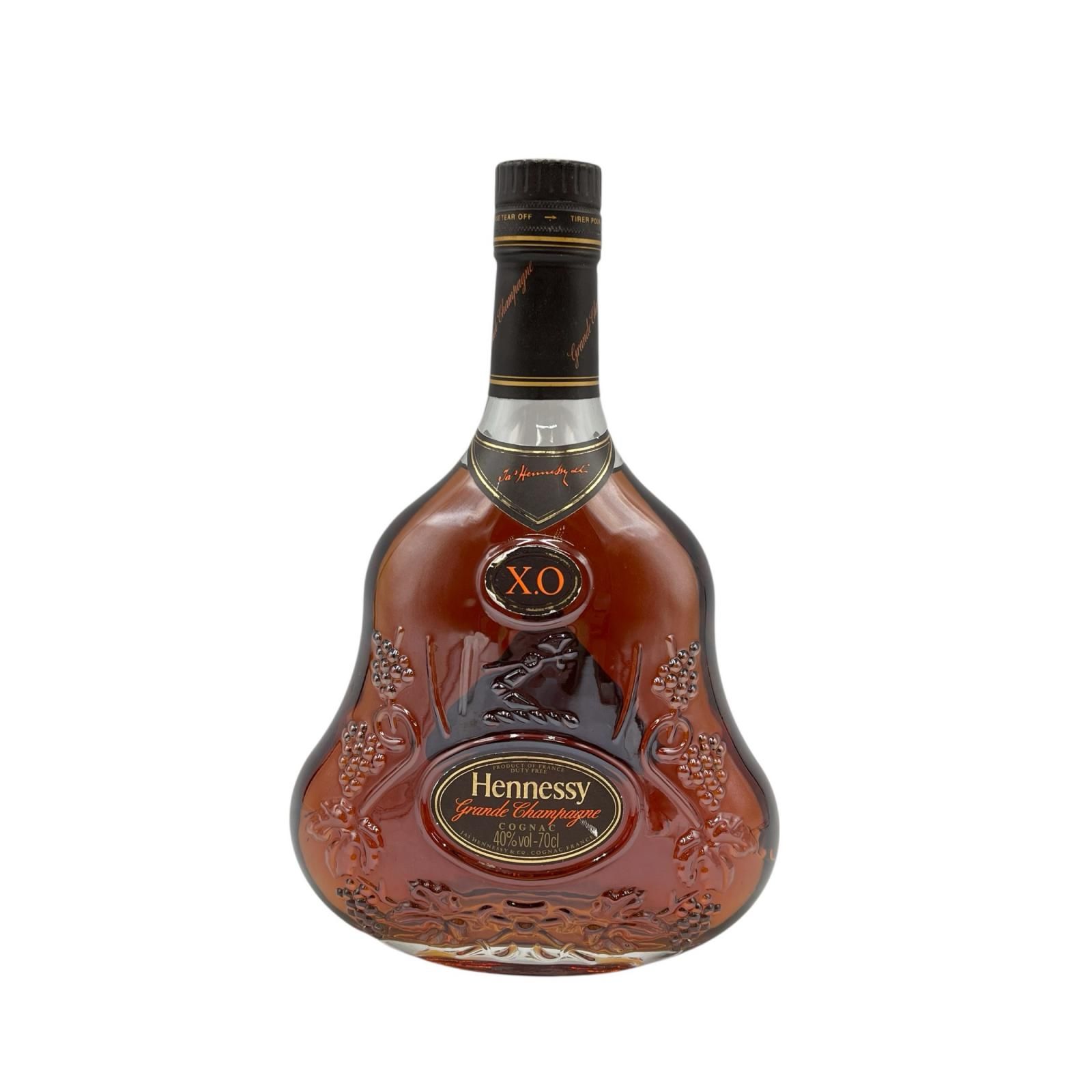 ★ 未開栓 へネシー グランドシャンパーニュ コニャック 1000ml 40% 未開栓 Hennessy XO グランドシャンパーニュ 700ml コニャック 【公式