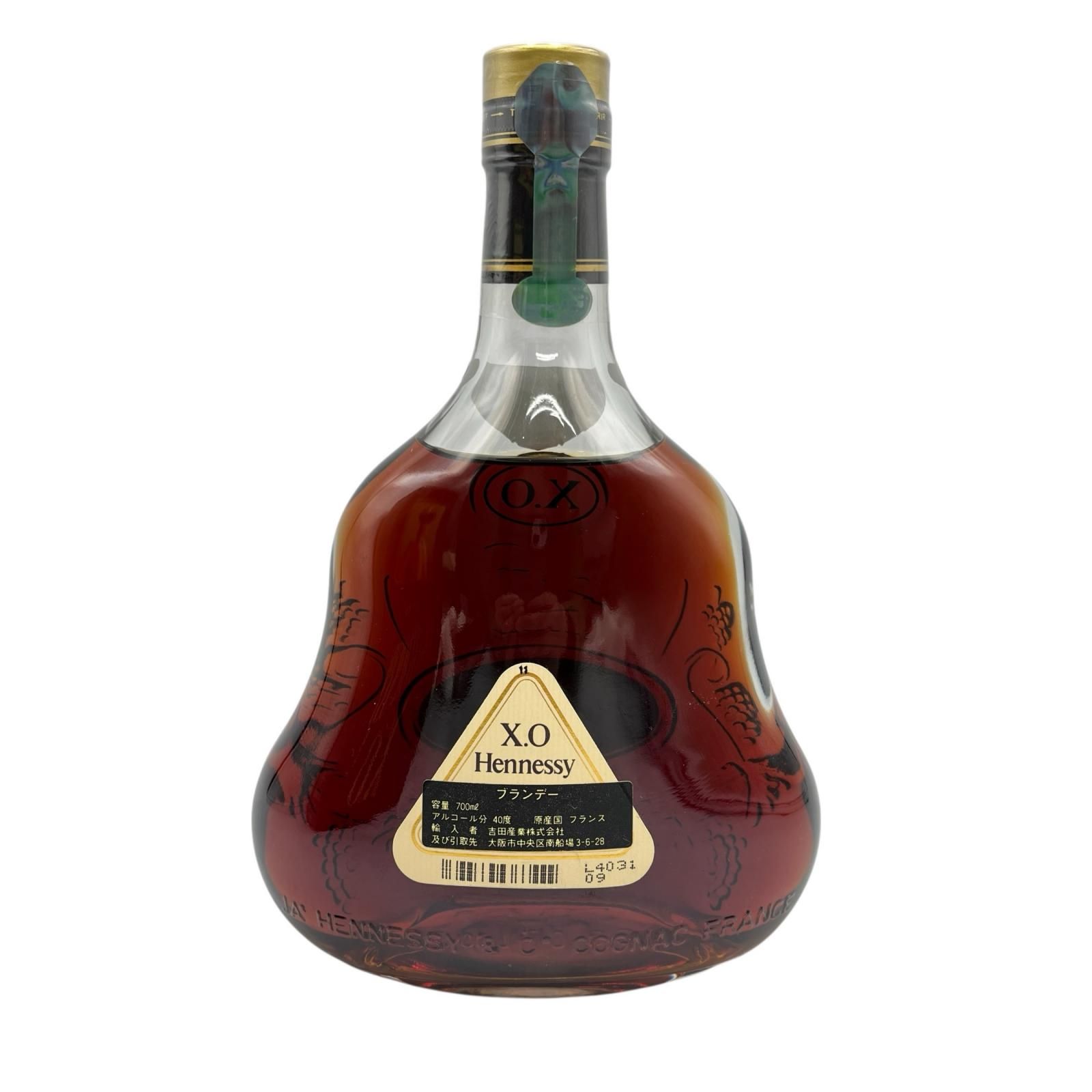 未開栓 ヘネシー コニャック XO 700ml 未使用品 - メルカリ