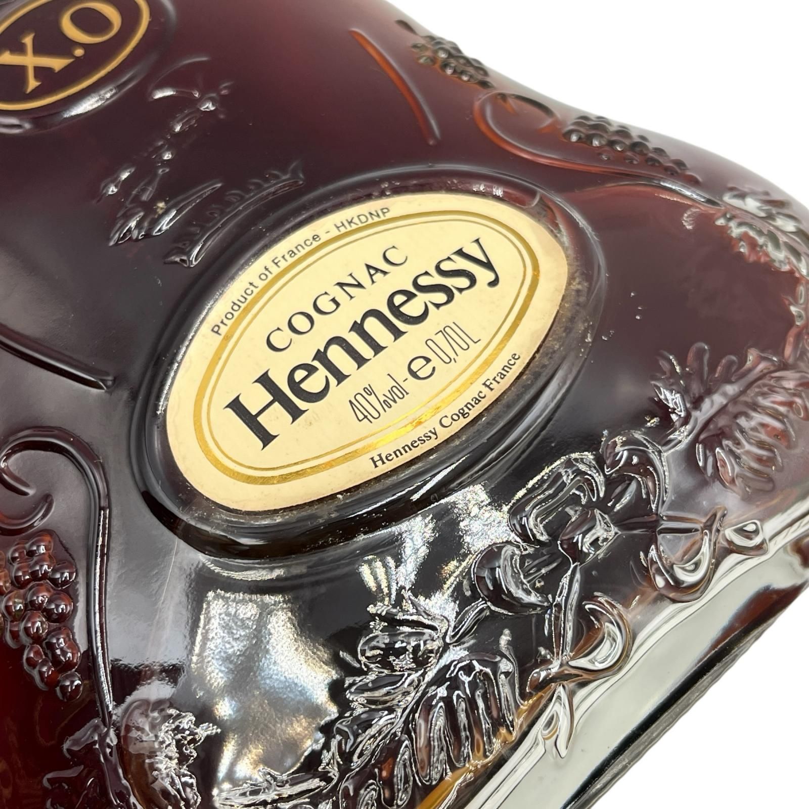 未開栓 ヘネシー コニャック XO 700ml 未使用品 - メルカリ