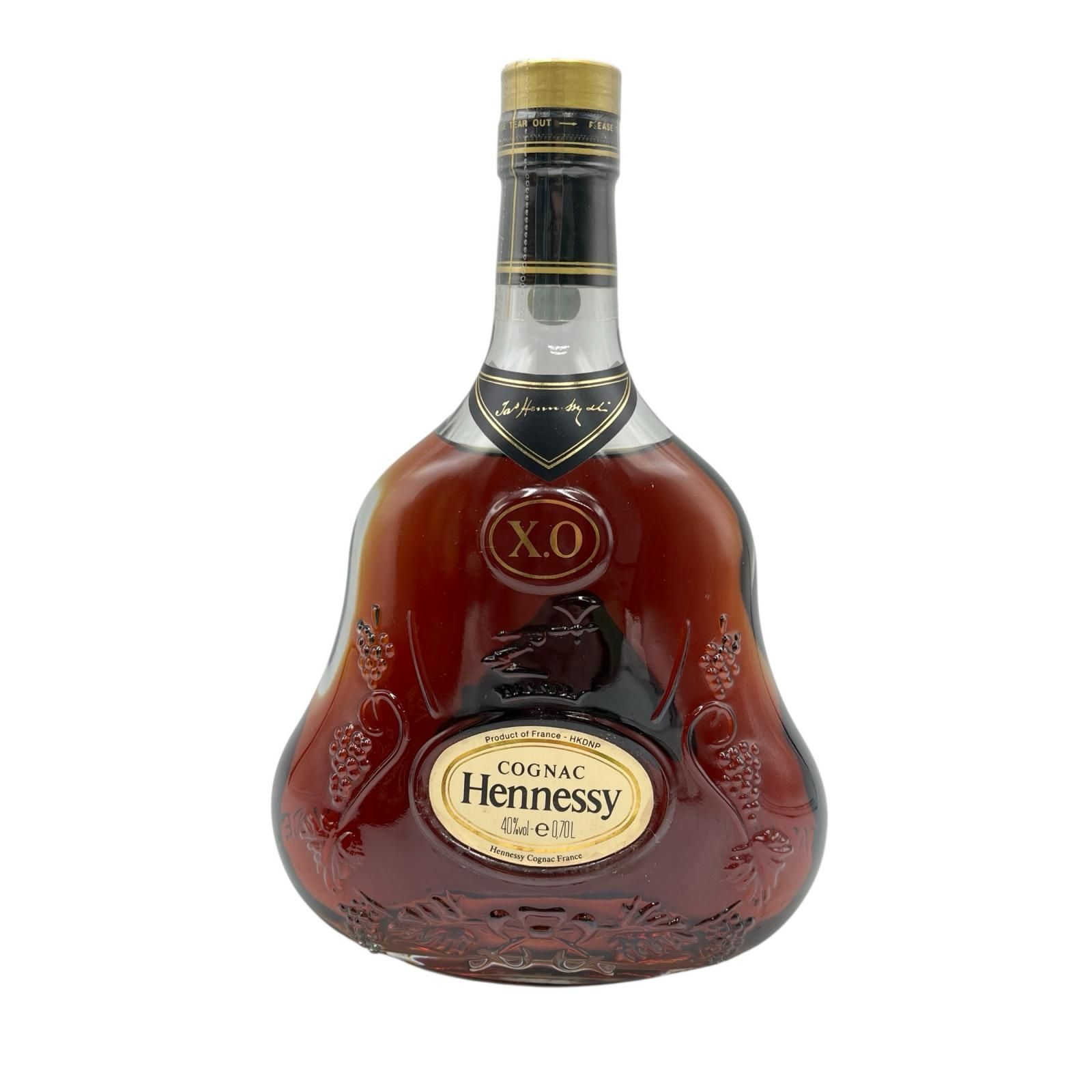 未開栓 ヘネシー コニャック XO 700ml 未使用品 - メルカリ