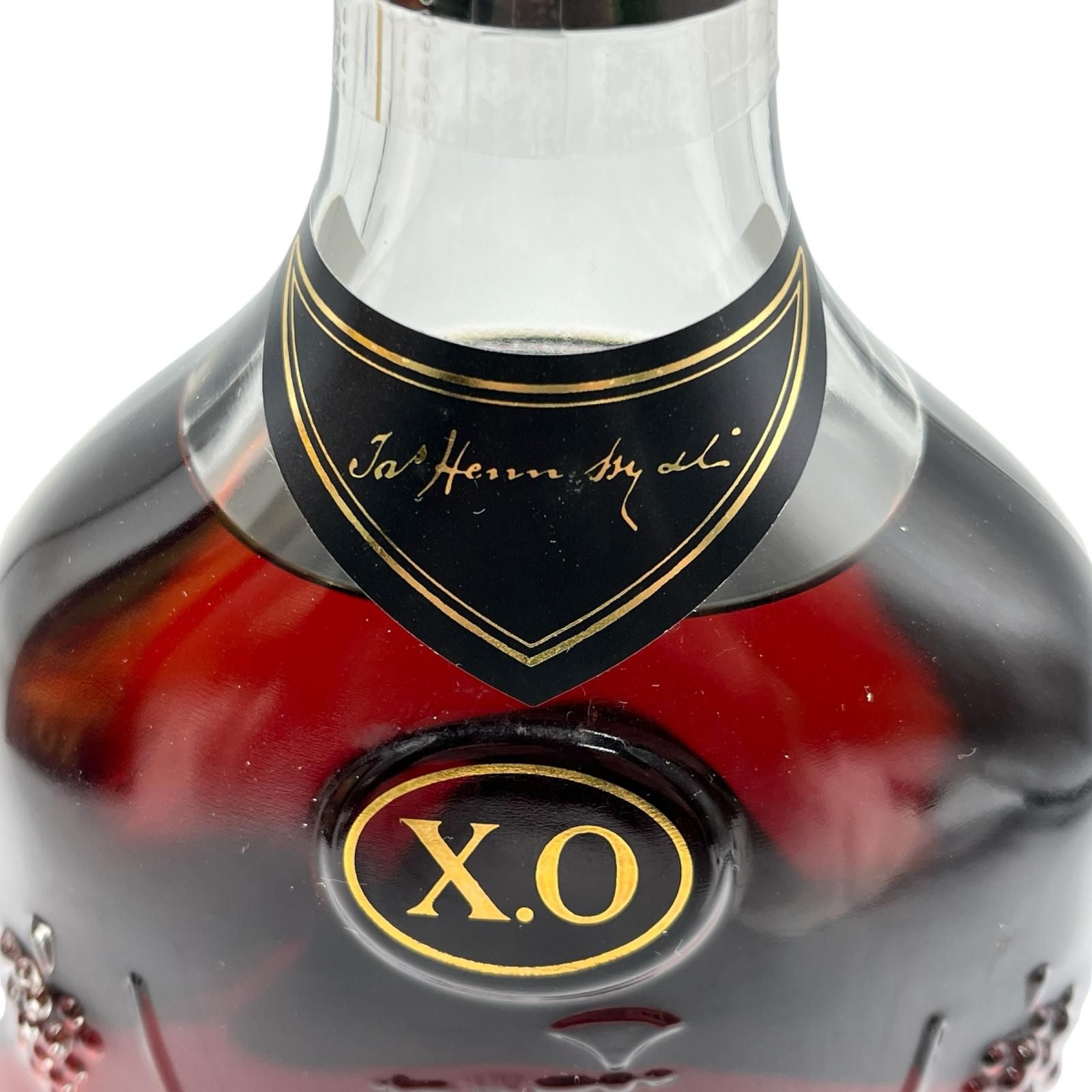 未開栓 ヘネシー コニャック XO 700ml 未使用品 - メルカリ