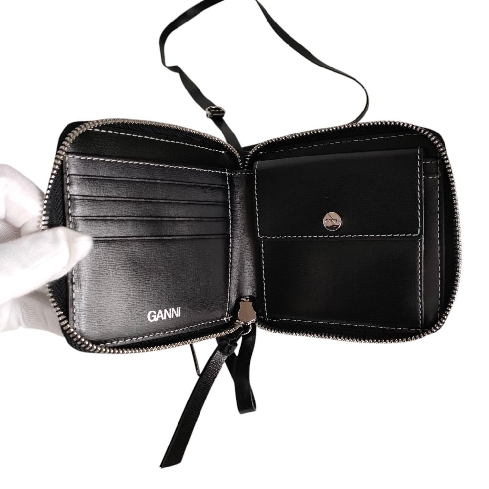 GANNI⁄ガニー GANNI BAG SLG ⁄ A5964 ⁄ ショルダーストラップ付ミニ 