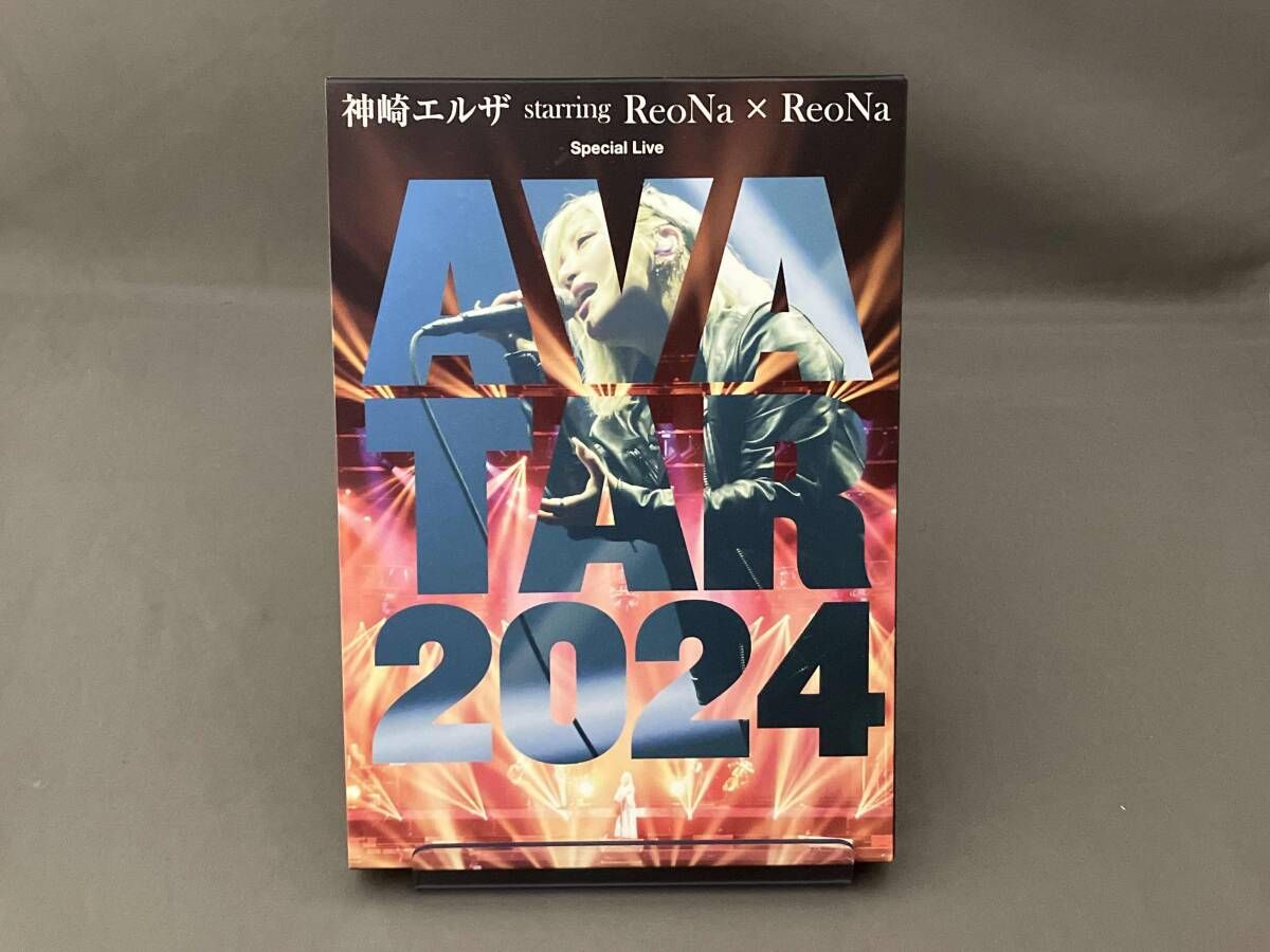 DVD 神崎エルザ starring ReoNa × ReoNa Special Live 'AVATAR 2024