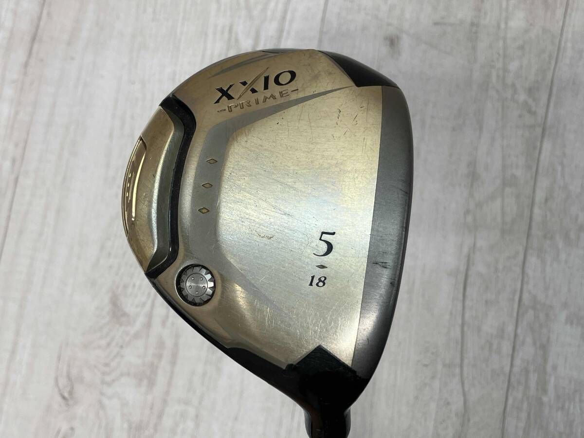DUNLOP XXIO PRIME 2009 5W フェアウェイ ダンロップ FLEX SR ロフト角