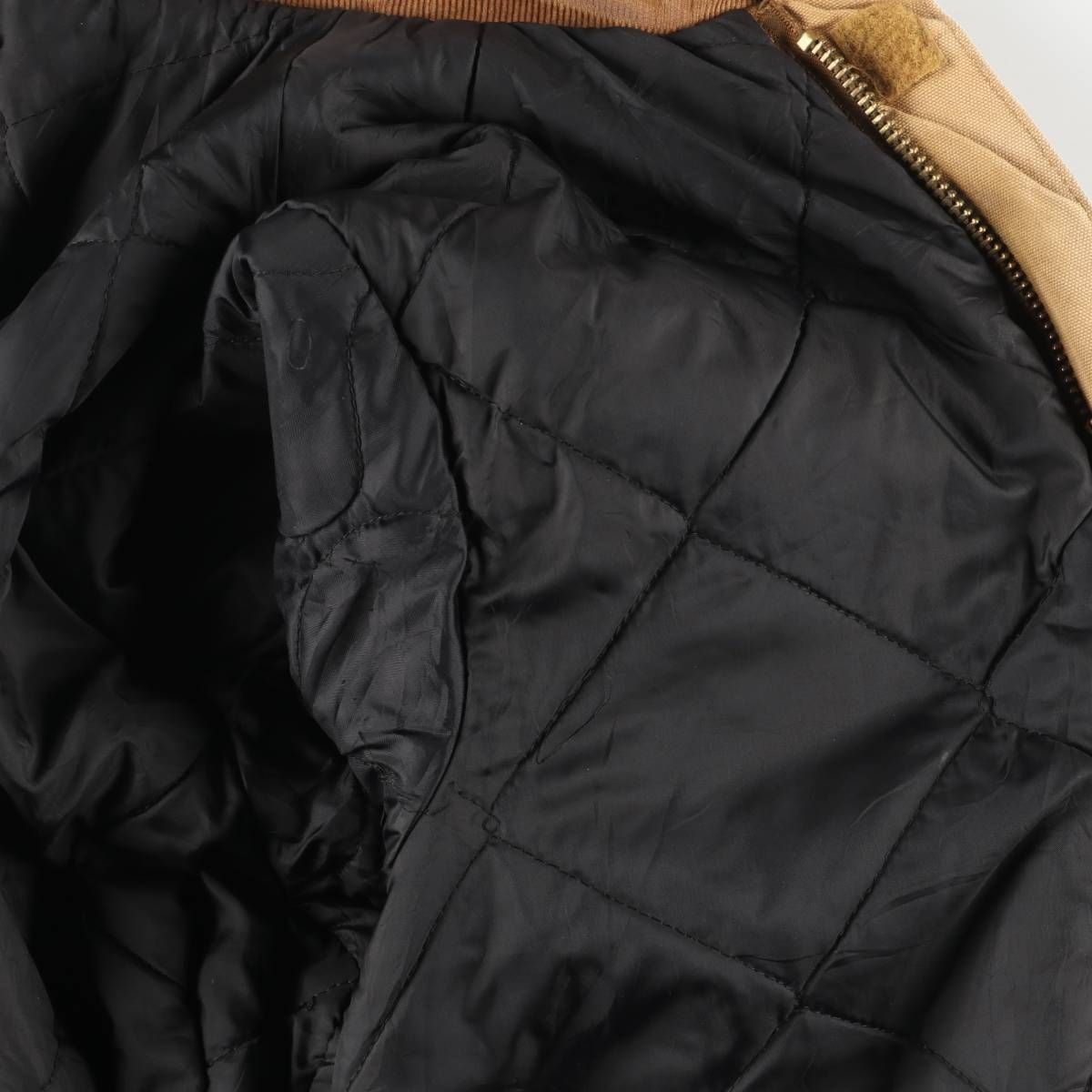 古着 カーハート Carhartt トラディショナルコート 中綿入り ダック