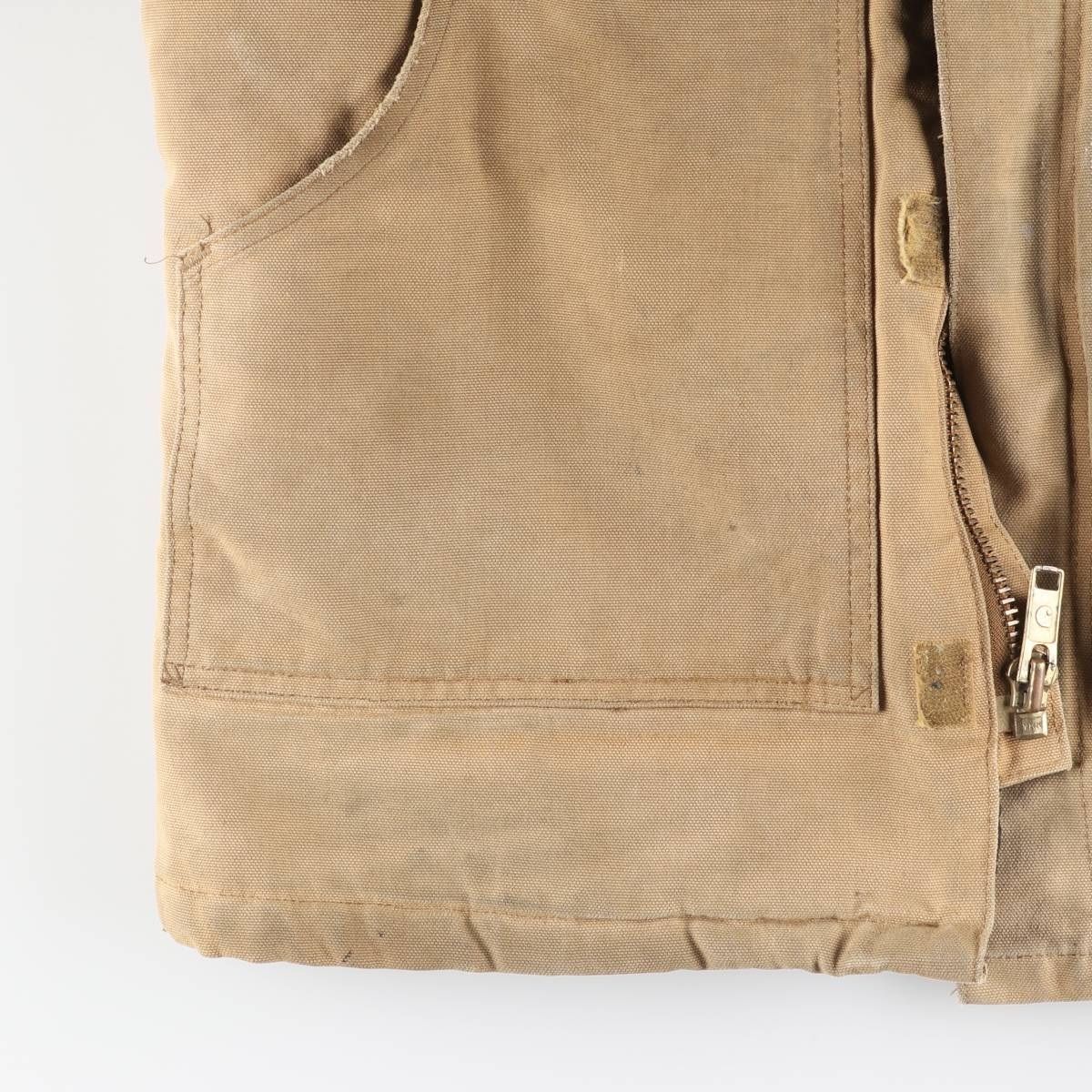 古着 カーハート Carhartt トラディショナルコート 中綿入り ダック