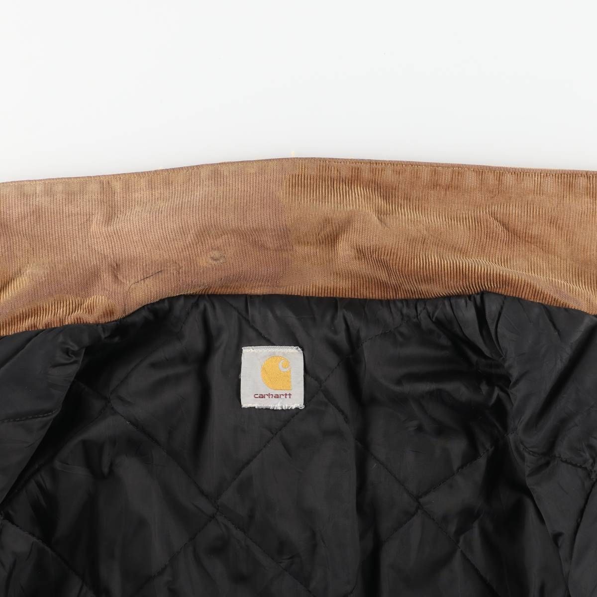 古着 カーハート Carhartt トラディショナルコート 中綿入り ダック