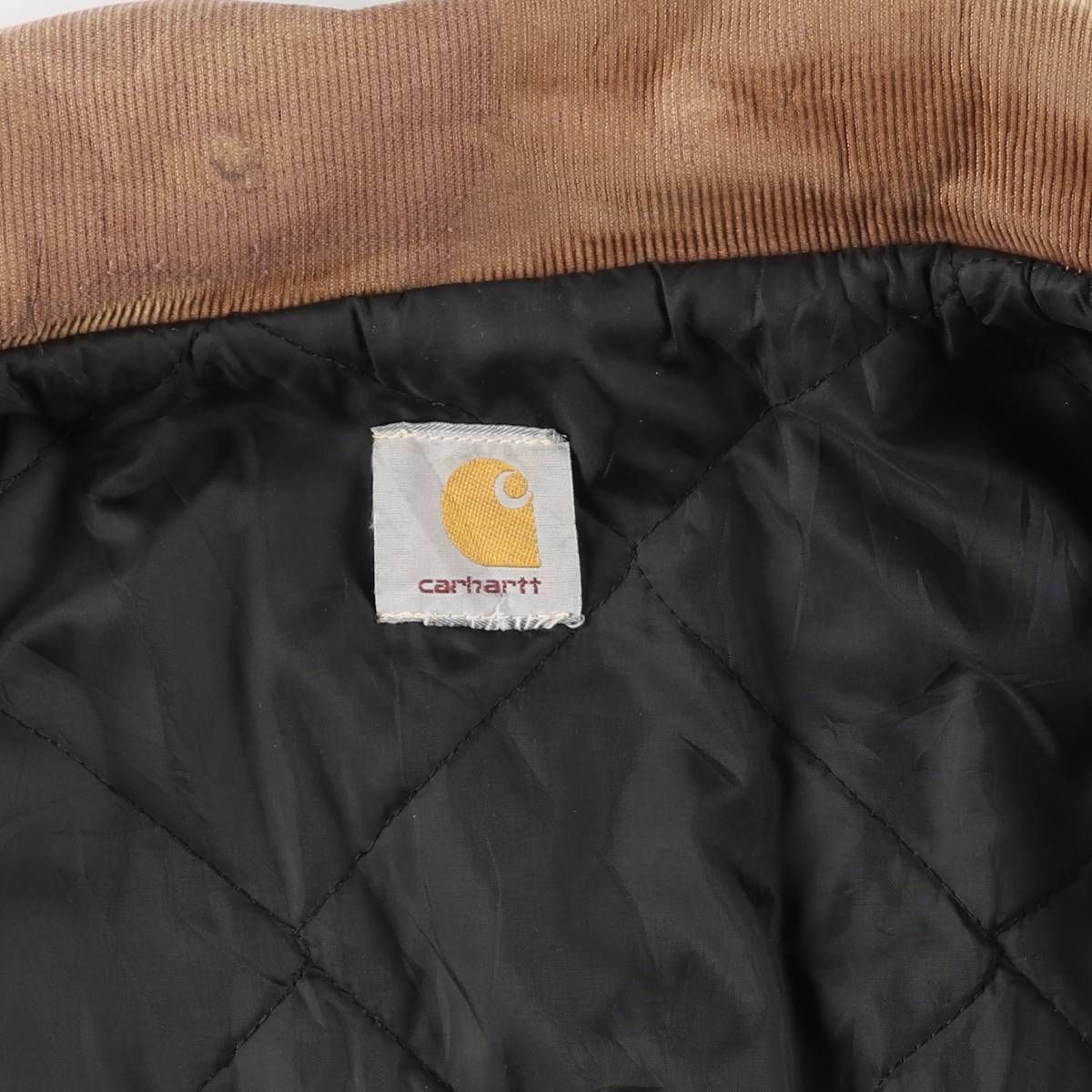 古着 カーハート Carhartt トラディショナルコート 中綿入り ダック