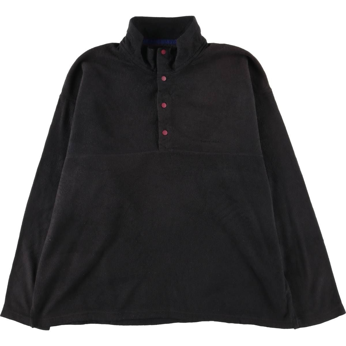 パタゴニア 古着 Patagonia ハーフスナップ patagonia シンチラ 
