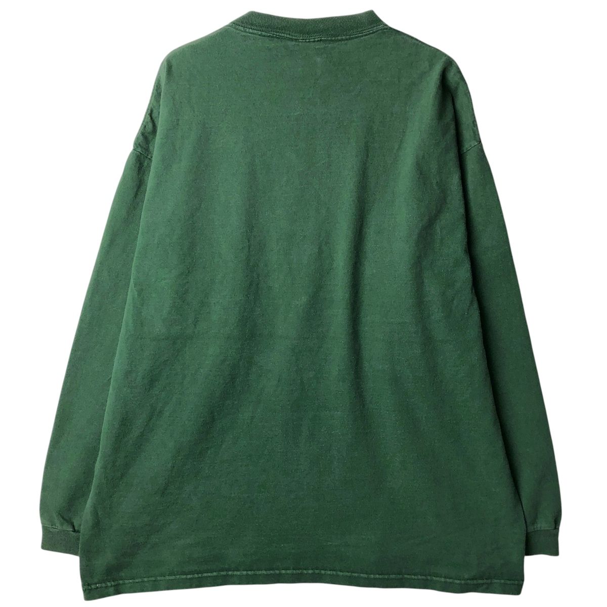 古着 90年代 ジャンスポーツ JANSPORT NOTRE DAME ノートルダム大学 FIGHTI'N IRISH カレッジ ロングTシャツ ロンT USA製/eaa612016