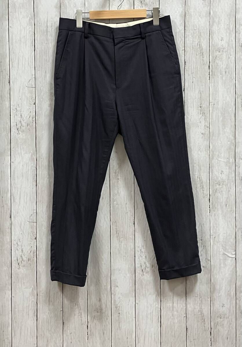 WACKO MARIA X DORMEUIL／その他ロングパンツ／スラックス／ウール