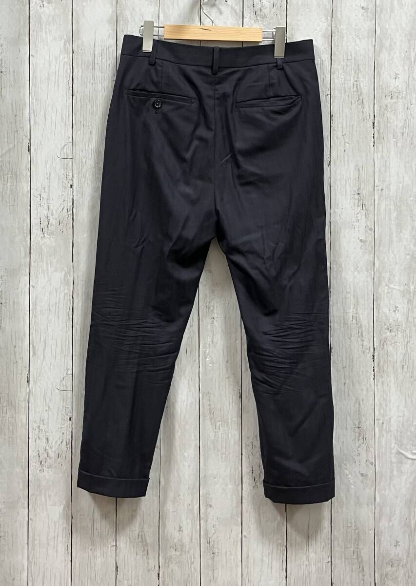 WACKO MARIA X DORMEUIL／その他ロングパンツ／スラックス／ウール