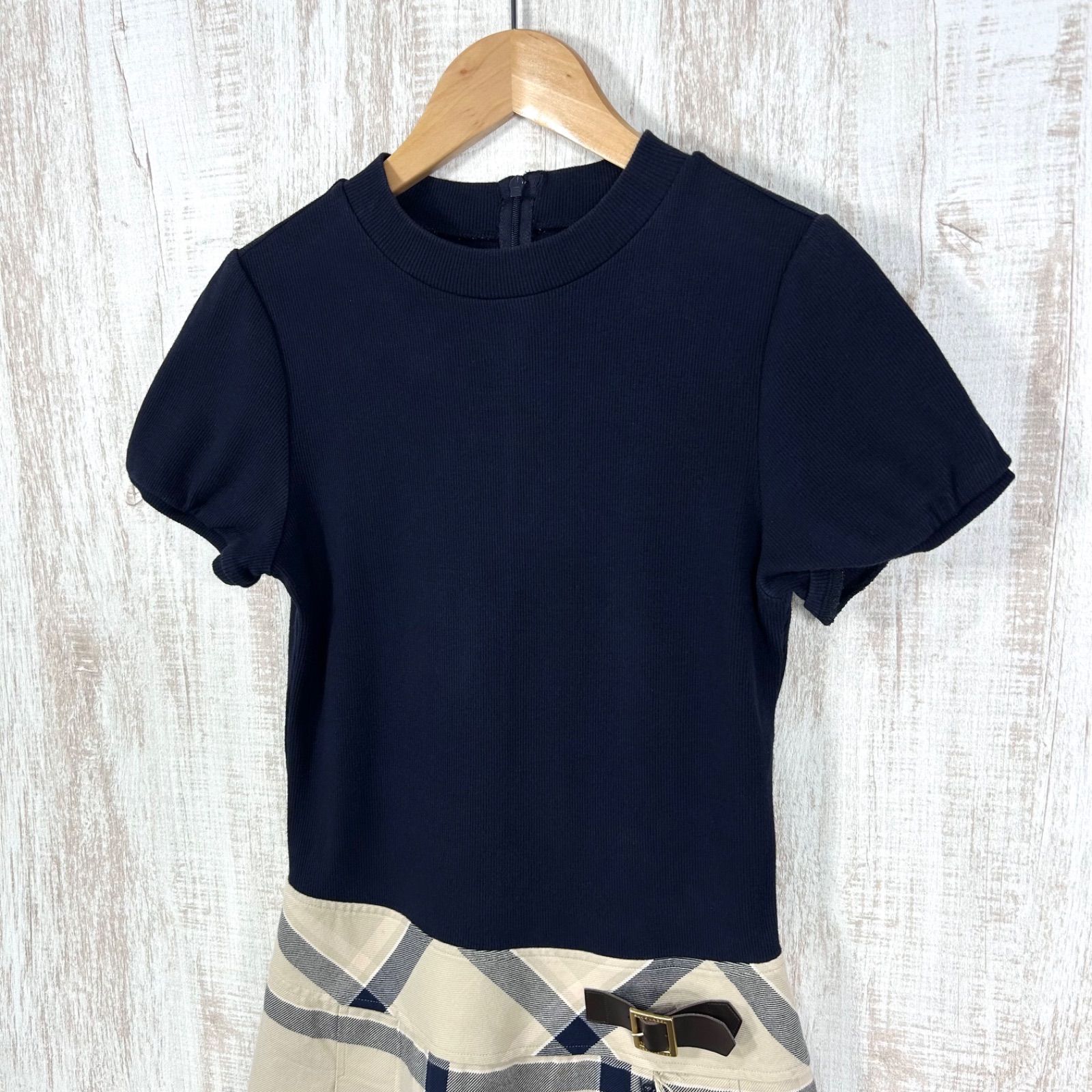 BLUE LABEL CRESTBRIDGE ブルーレーベルクレストブリッジ チェック