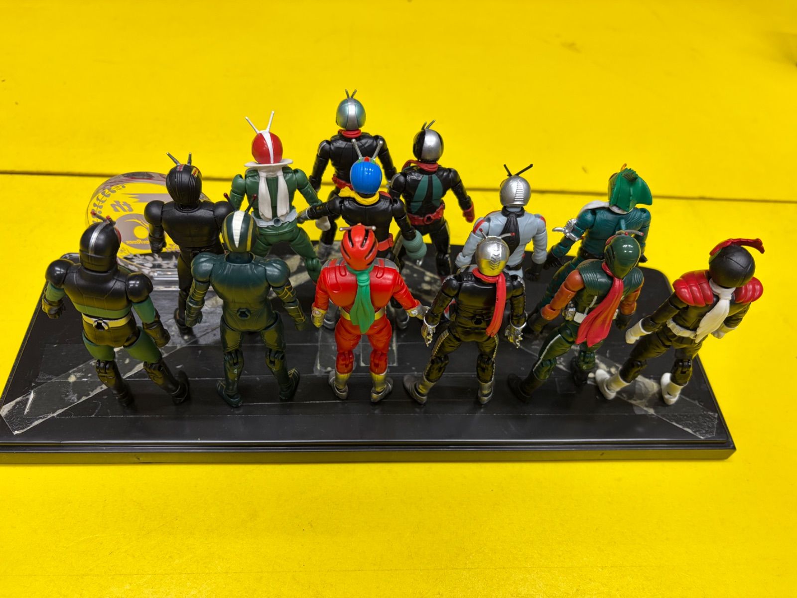 仮面ライダー（昭和ライダー） フィギュアセット✖️13体 - メルカリ
