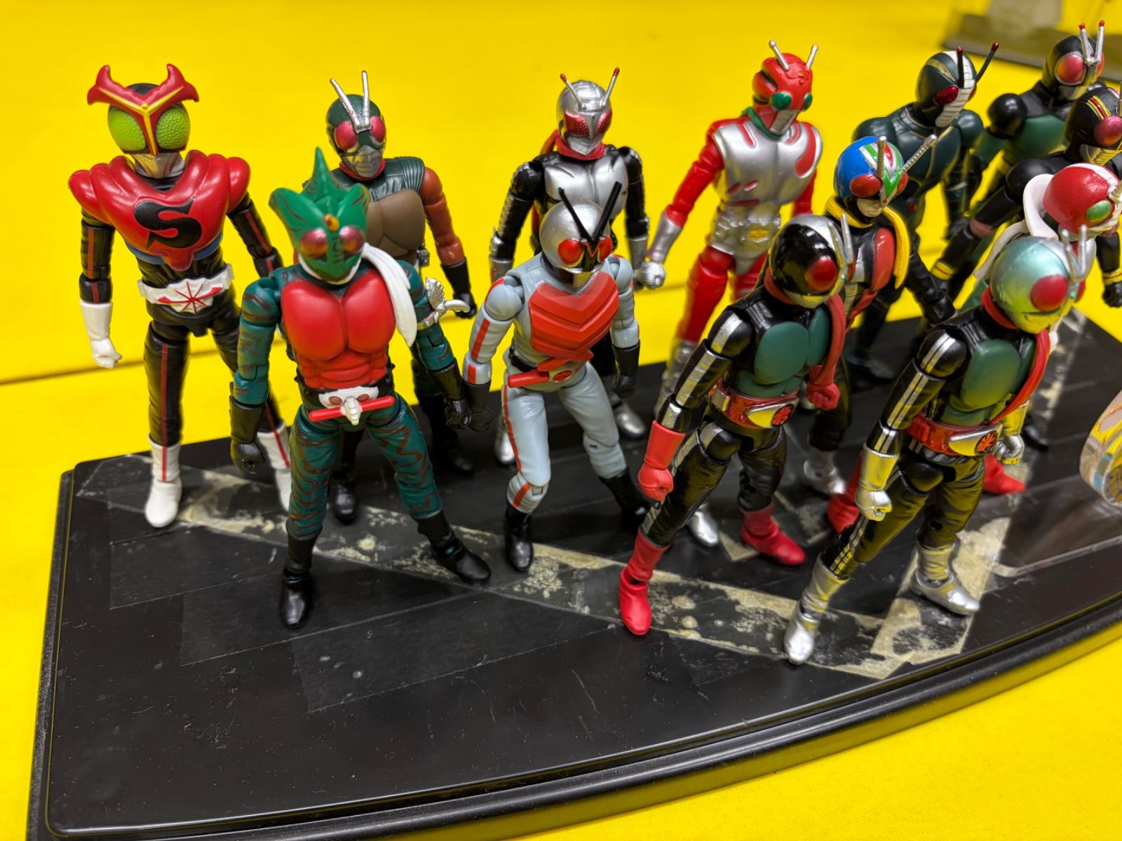仮面ライダー（昭和ライダー） フィギュアセット✖️13体 - メルカリ
