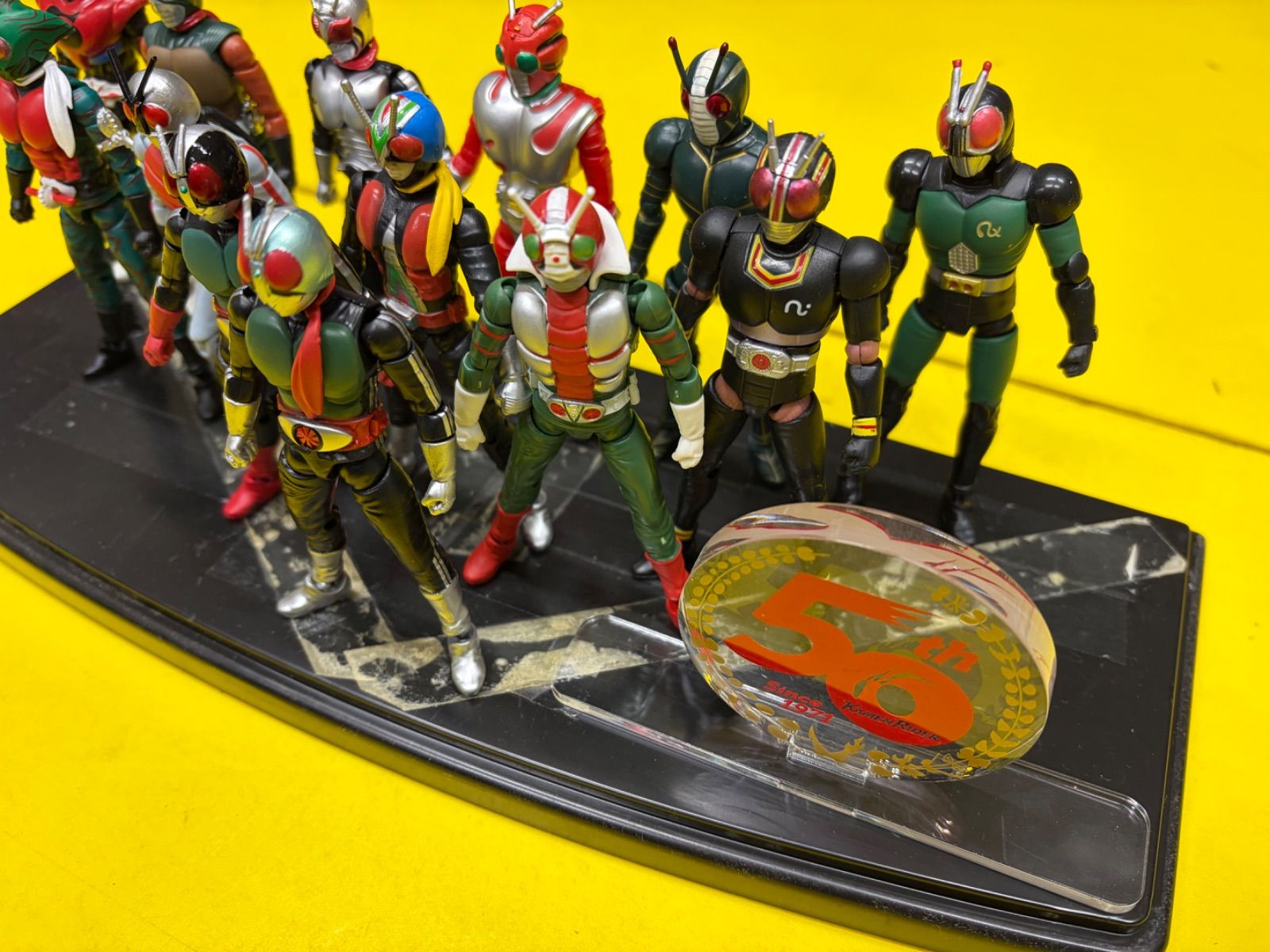 仮面ライダー（昭和ライダー） フィギュアセット✖️13体 - メルカリ
