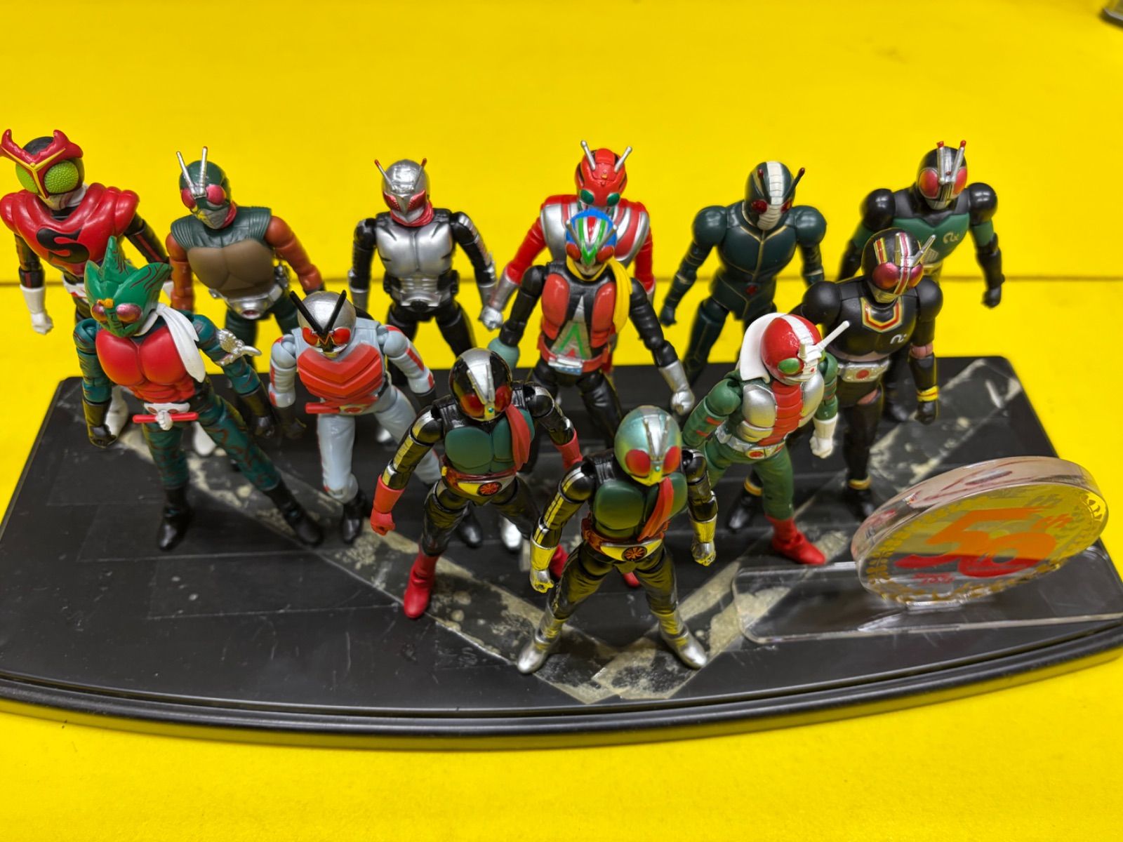 仮面ライダー（昭和ライダー） フィギュアセット✖️13体 - メルカリ