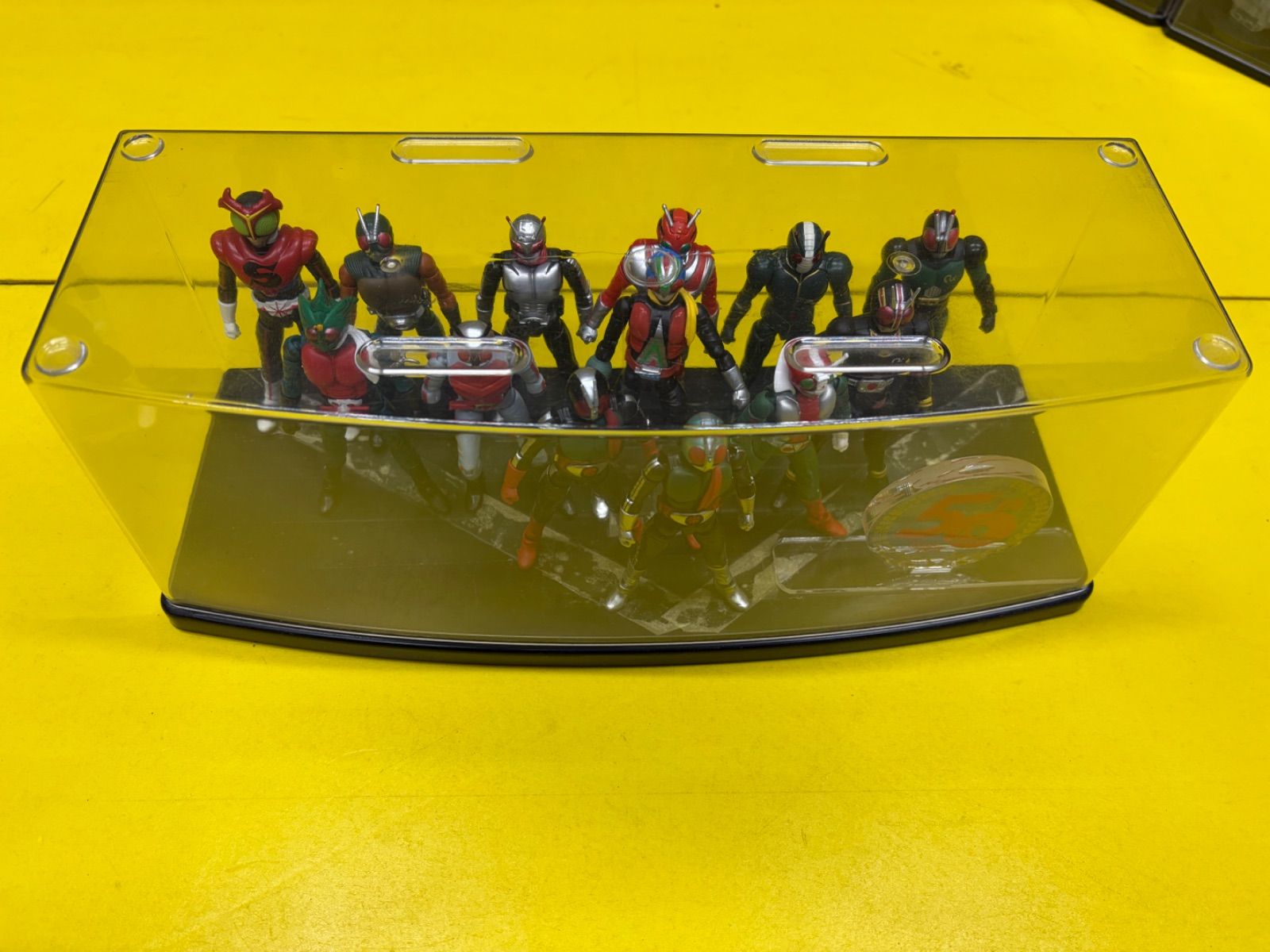 仮面ライダー（昭和ライダー） フィギュアセット✖️13体 - メルカリ