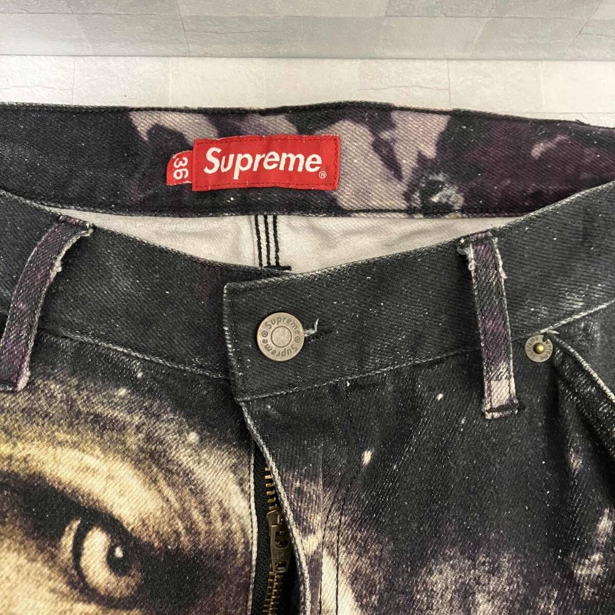 Supremeシュプリーム ペインターパンツ 21SS Eagle Double Knee Denim
