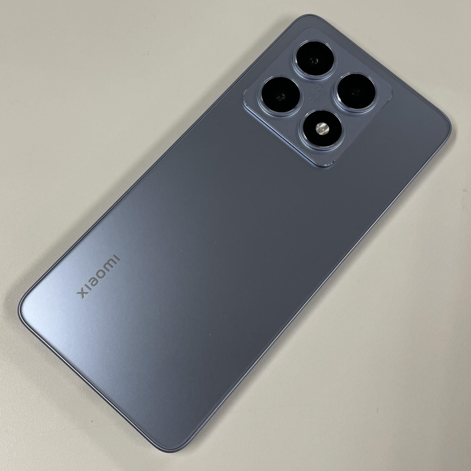 14T XIG07 Xiaomi 〔中古〕Xiaomi チタングレー SIM au Xiaomi 14T 