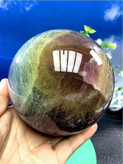 天然フローライト 蛍石